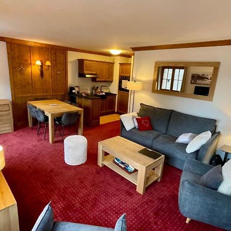 Arc 1950 - Appt 2Ch - 6 Pers - Res 5* Luxe - Piscine, Sauna, Hamman, Jacuzzi - Classe 5 Cristaux Paradiski Les Arcs  エクステリア 写真