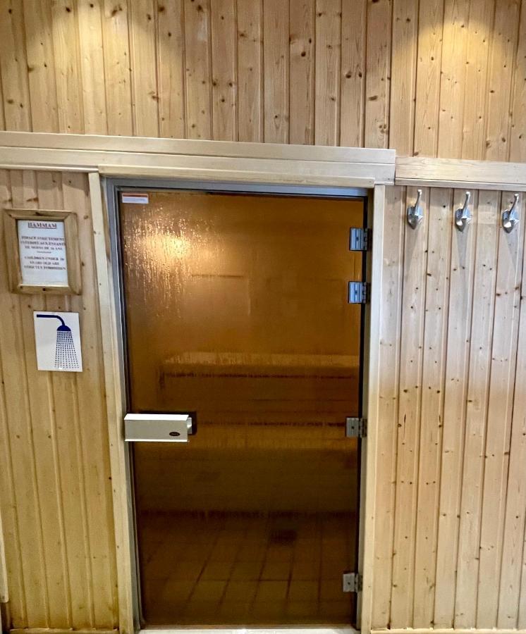 Arc 1950 - Appt 2Ch - 6 Pers - Res 5* Luxe - Piscine, Sauna, Hamman, Jacuzzi - Classe 5 Cristaux Paradiski Les Arcs  エクステリア 写真
