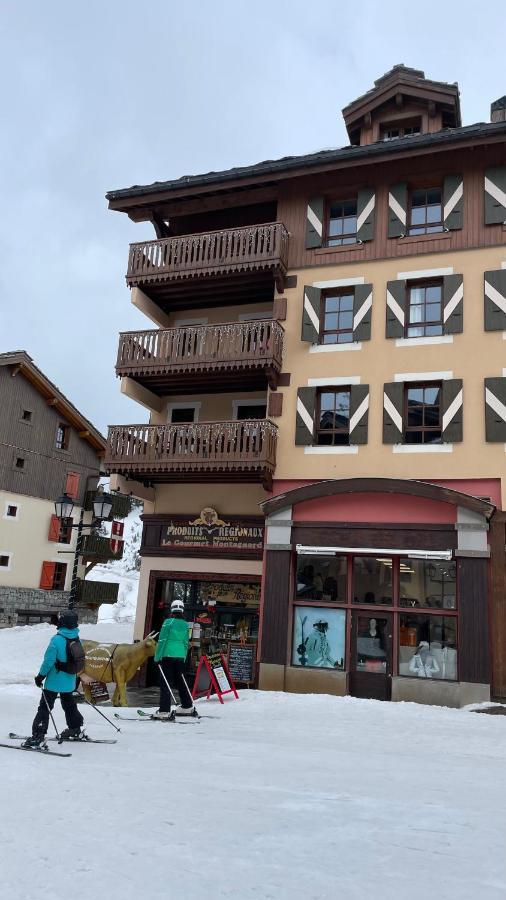 Arc 1950 - Appt 2Ch - 6 Pers - Res 5* Luxe - Piscine, Sauna, Hamman, Jacuzzi - Classe 5 Cristaux Paradiski Les Arcs  エクステリア 写真
