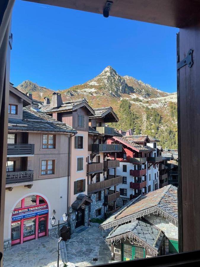 Arc 1950 - Appt 2Ch - 6 Pers - Res 5* Luxe - Piscine, Sauna, Hamman, Jacuzzi - Classe 5 Cristaux Paradiski Les Arcs  エクステリア 写真