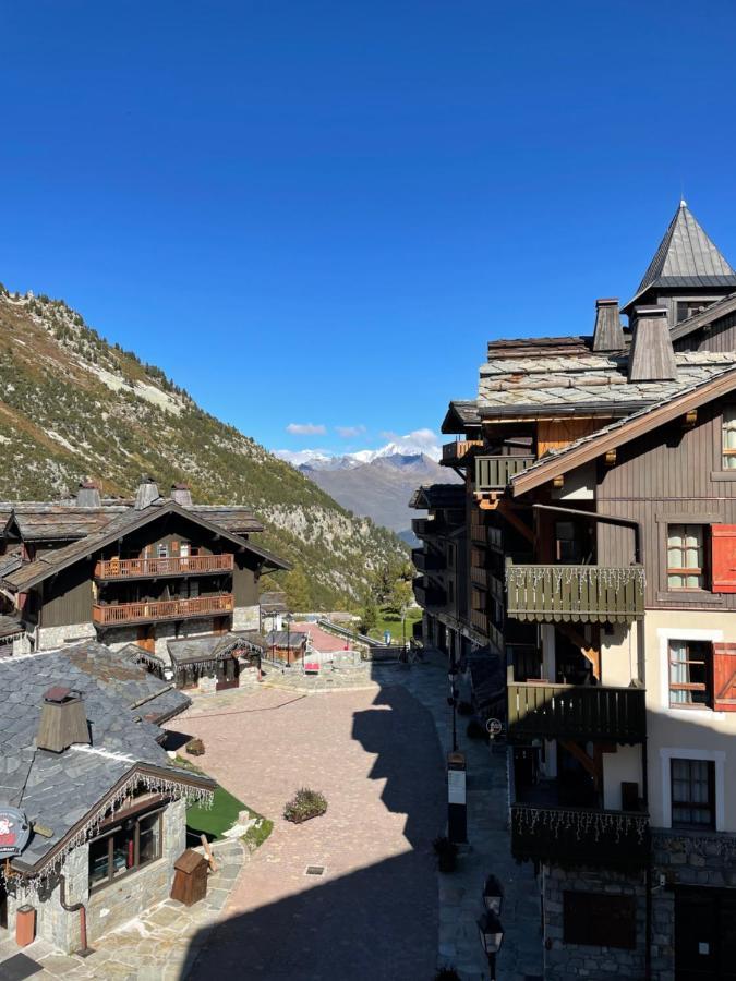 Arc 1950 - Appt 2Ch - 6 Pers - Res 5* Luxe - Piscine, Sauna, Hamman, Jacuzzi - Classe 5 Cristaux Paradiski Les Arcs  エクステリア 写真