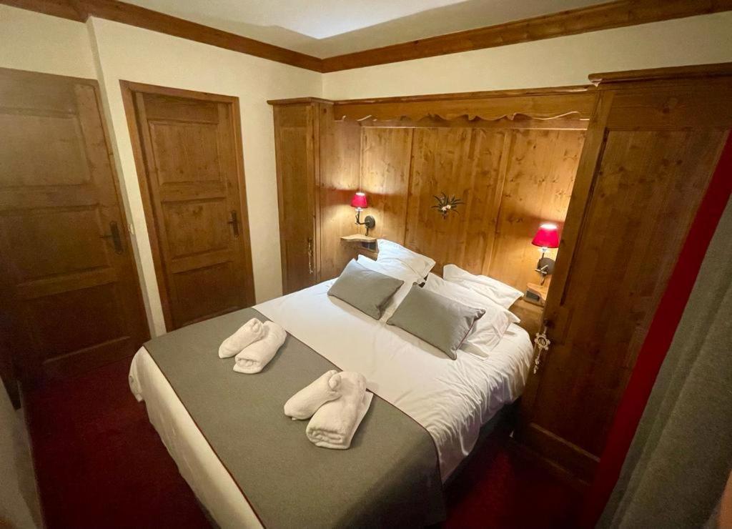 Arc 1950 - Appt 2Ch - 6 Pers - Res 5* Luxe - Piscine, Sauna, Hamman, Jacuzzi - Classe 5 Cristaux Paradiski Les Arcs  エクステリア 写真