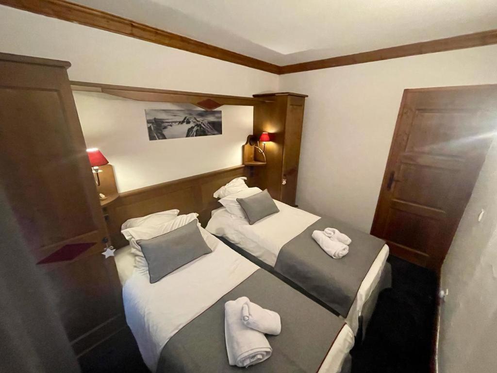 Arc 1950 - Appt 2Ch - 6 Pers - Res 5* Luxe - Piscine, Sauna, Hamman, Jacuzzi - Classe 5 Cristaux Paradiski Les Arcs  エクステリア 写真