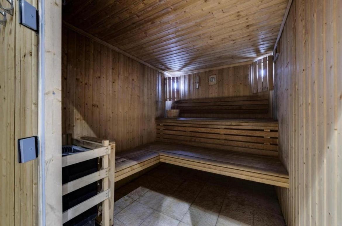Arc 1950 - Appt 2Ch - 6 Pers - Res 5* Luxe - Piscine, Sauna, Hamman, Jacuzzi - Classe 5 Cristaux Paradiski Les Arcs  エクステリア 写真