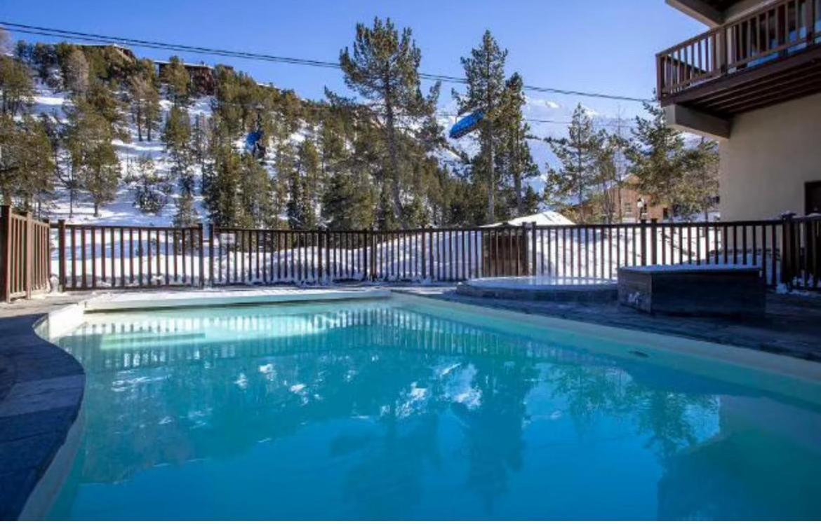 Arc 1950 - Appt 2Ch - 6 Pers - Res 5* Luxe - Piscine, Sauna, Hamman, Jacuzzi - Classe 5 Cristaux Paradiski Les Arcs  エクステリア 写真