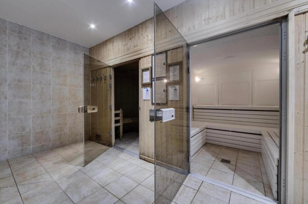 Arc 1950 - Appt 2Ch - 6 Pers - Res 5* Luxe - Piscine, Sauna, Hamman, Jacuzzi - Classe 5 Cristaux Paradiski Les Arcs  エクステリア 写真