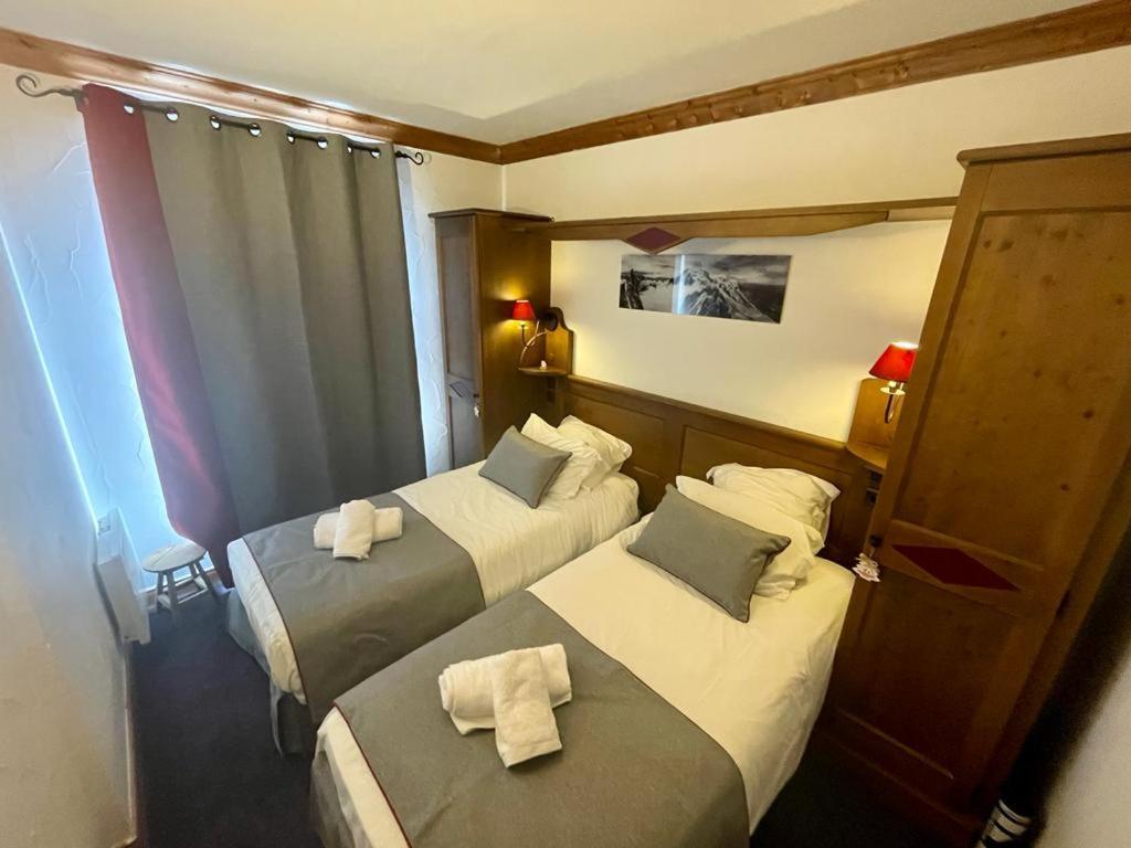 Arc 1950 - Appt 2Ch - 6 Pers - Res 5* Luxe - Piscine, Sauna, Hamman, Jacuzzi - Classe 5 Cristaux Paradiski Les Arcs  エクステリア 写真