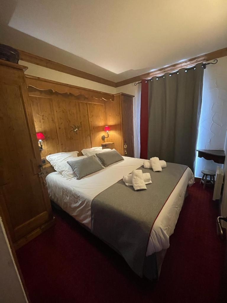 Arc 1950 - Appt 2Ch - 6 Pers - Res 5* Luxe - Piscine, Sauna, Hamman, Jacuzzi - Classe 5 Cristaux Paradiski Les Arcs  エクステリア 写真
