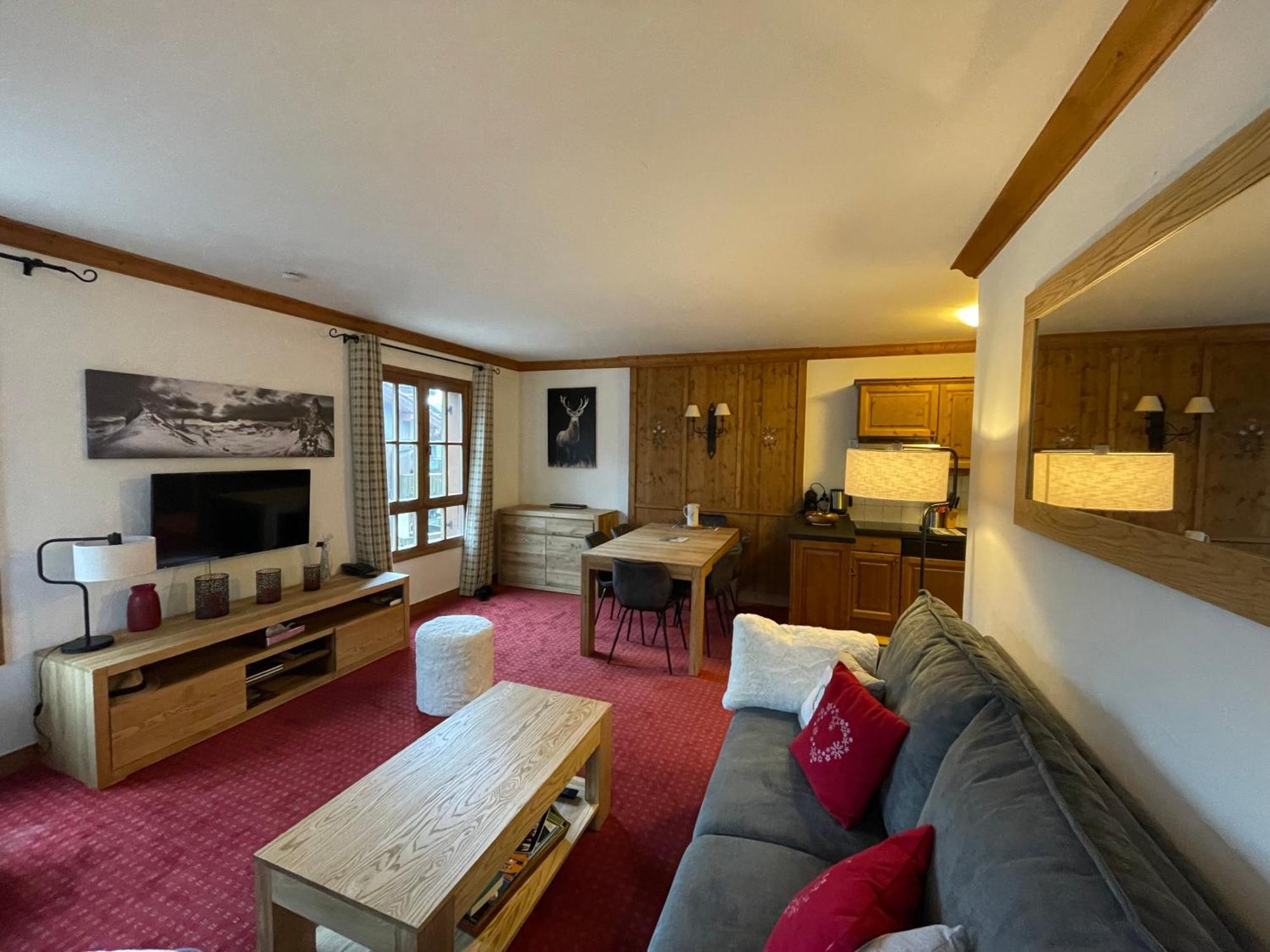 Arc 1950 - Appt 2Ch - 6 Pers - Res 5* Luxe - Piscine, Sauna, Hamman, Jacuzzi - Classe 5 Cristaux Paradiski Les Arcs  エクステリア 写真